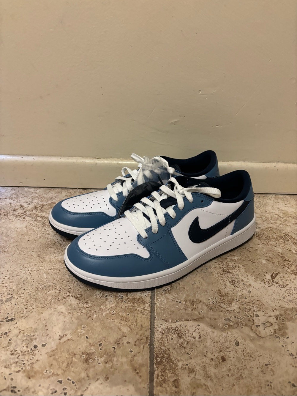Air Jordan 1 Low Golf Aegean Storm DD9315-115 Men's Size 10 - NEW